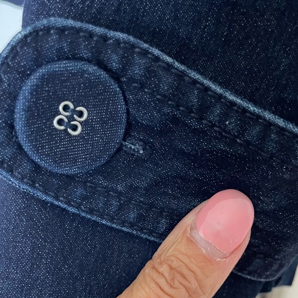 EUC Sailor Denim Jacket - Picture 6 of 9